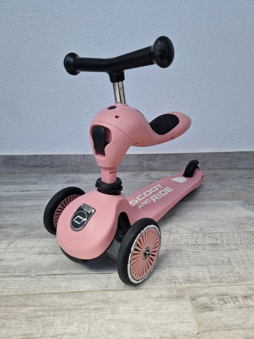 Scoot and ride jeździk i hulajnoga