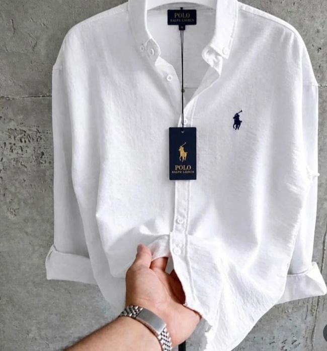 Camisa Ralph Lauren Linho
