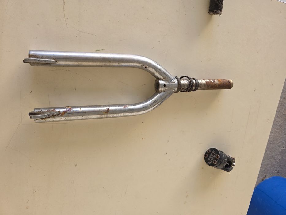 Quadro Gt garfo guiador e avanso