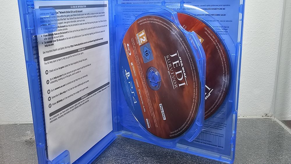 Star Wars Survivor PS4 PlayStation 4 Starwars Survivor