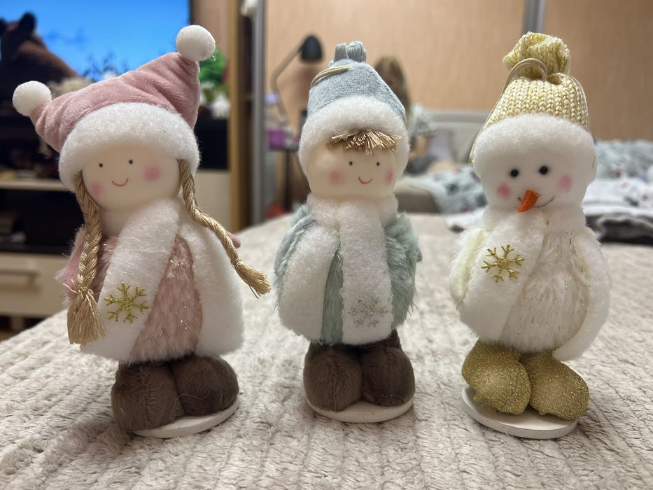 Новогодние гномы