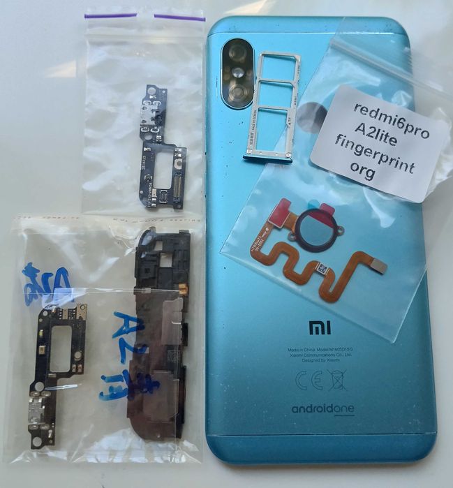 Xiaomi Mi A2 Lite + доп.