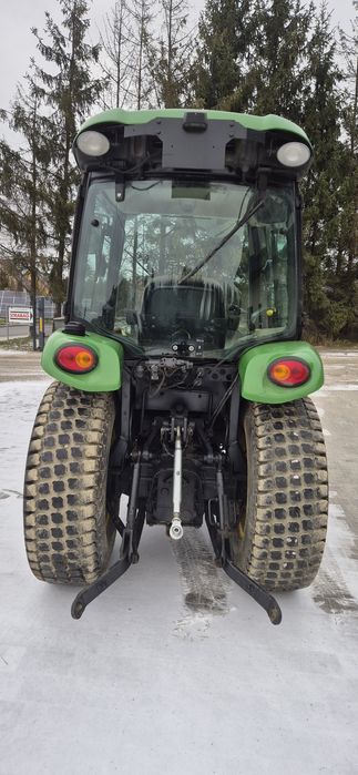 Traktorek John Deere 3720
