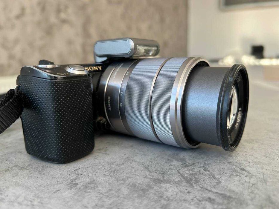 фотоапарат sony nex-5n
