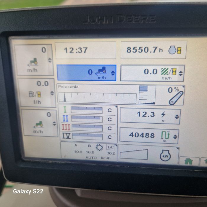 Ciagnik John Deere 6150R