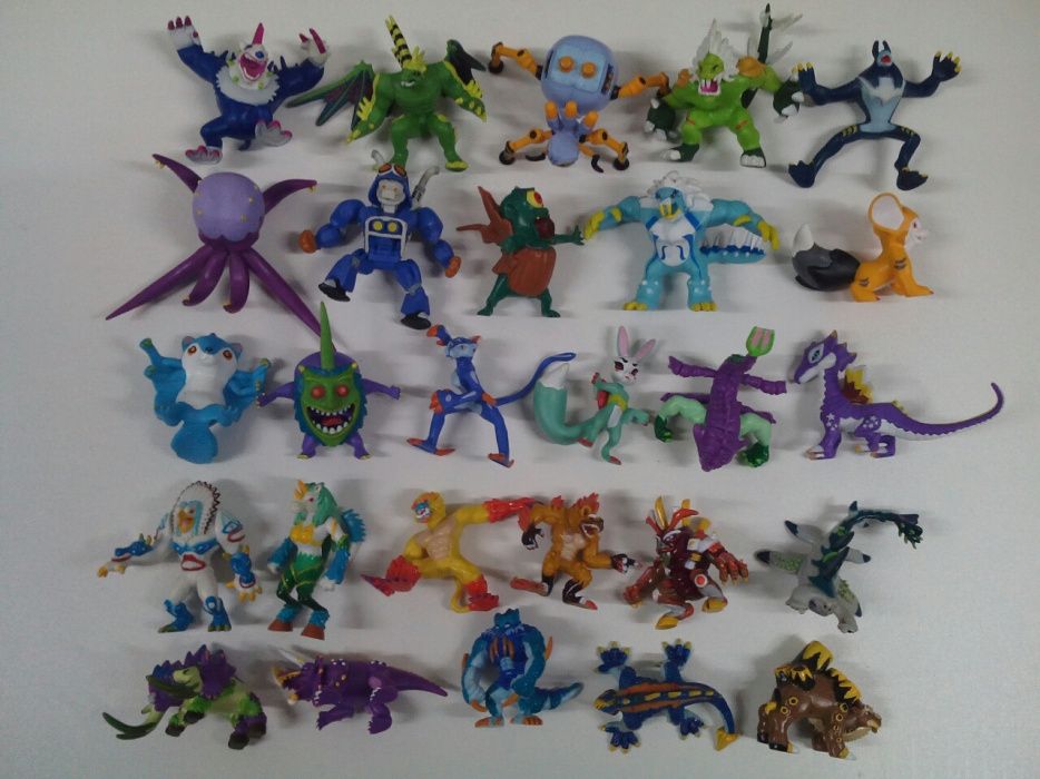 série sing cantar TY troll Powerpuff happy meal McDonald's