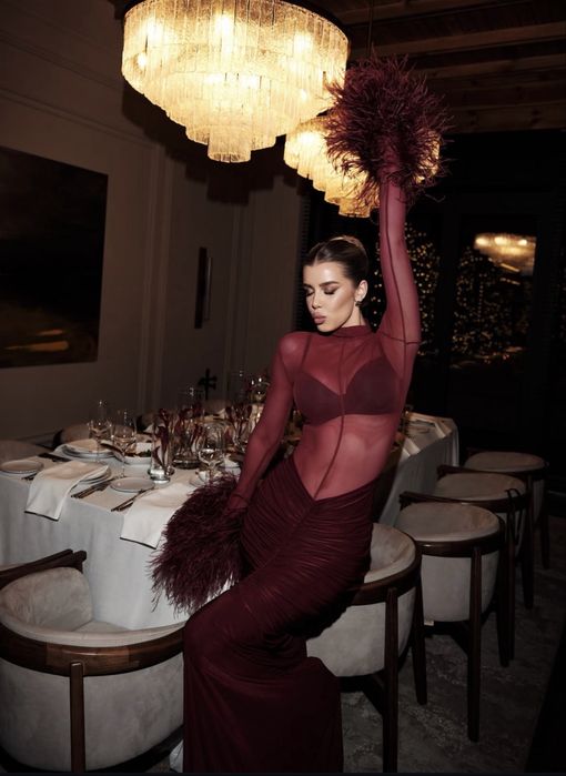 Сукня від yv.tailoring.Розмір S-M