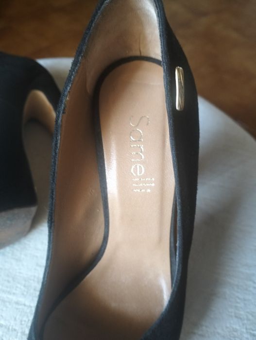 Sapato alto de senhora Samelli