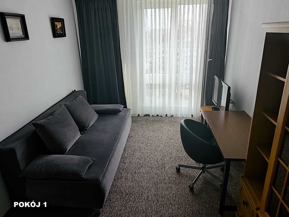 Dwa pokoje dla studentów / ul. Śliczna, Wrocław – (ZAREZERWOWANE DO 11.078.2026)