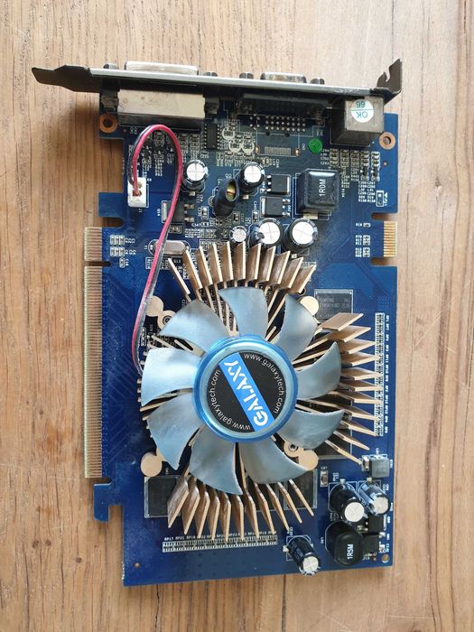 Galaxy Geforce 8600GT