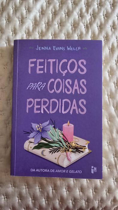 Feitiços Para Coisas Perdidas de Jenna Evans Welch