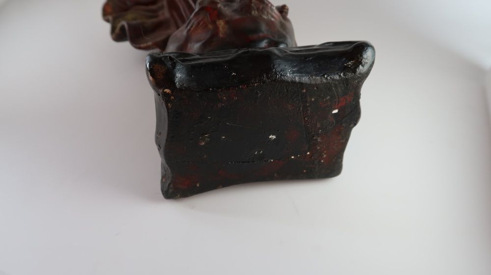 Estatueta de Imagem Antiga Religiosa 42 cm