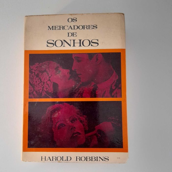 Os Mercadores de Sonhos, Harold Robbins