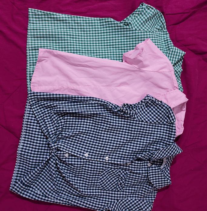 Гарні блузи  рубашки х/б 7-8 років , блузка, рубашка