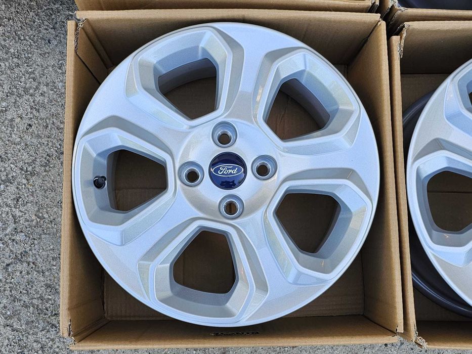 OEM Alufelgi 4x108 16 ET37,5 Ford EcoSport Fiesta B-Max Courier Ka+