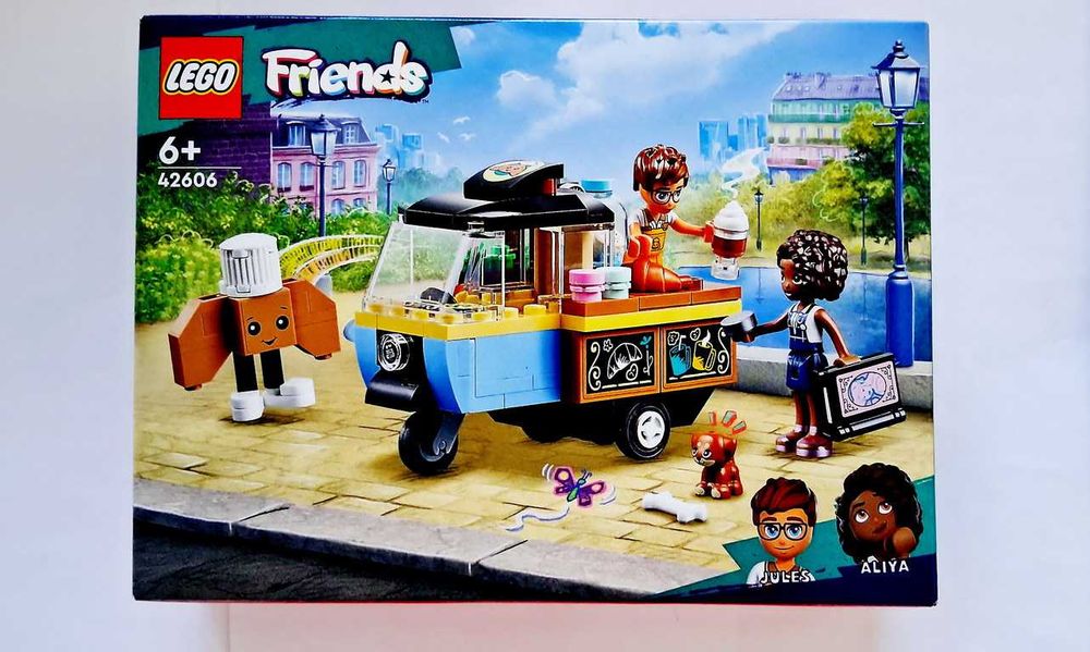 LEGO Friends 42606 Mobile Bakery Food Cart selado