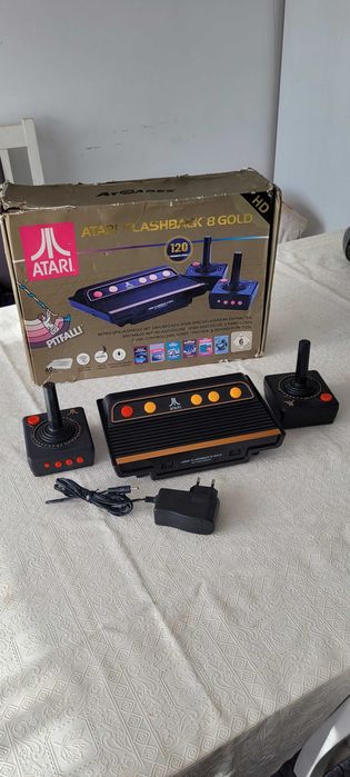Konsola atari flashback 8 gold hd hdmi