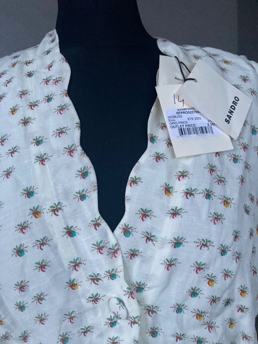 Sukienka letnia Sandro rozmiar 40/L