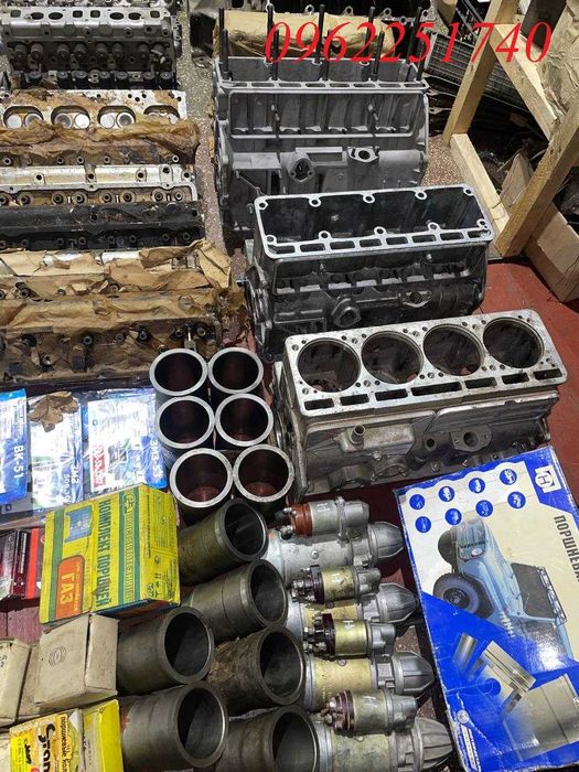Запчастини двигуна Уаз, Газ 21 Газ 24, Газ 53 Газ 66, Змз 402, Змз 406