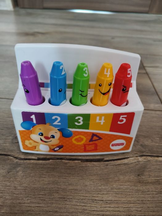 Fisher Price kredki kolorki humorki
St