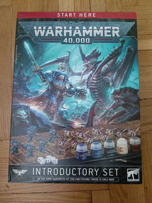 Warhammer 40000, zestaw startowy, introductory set
