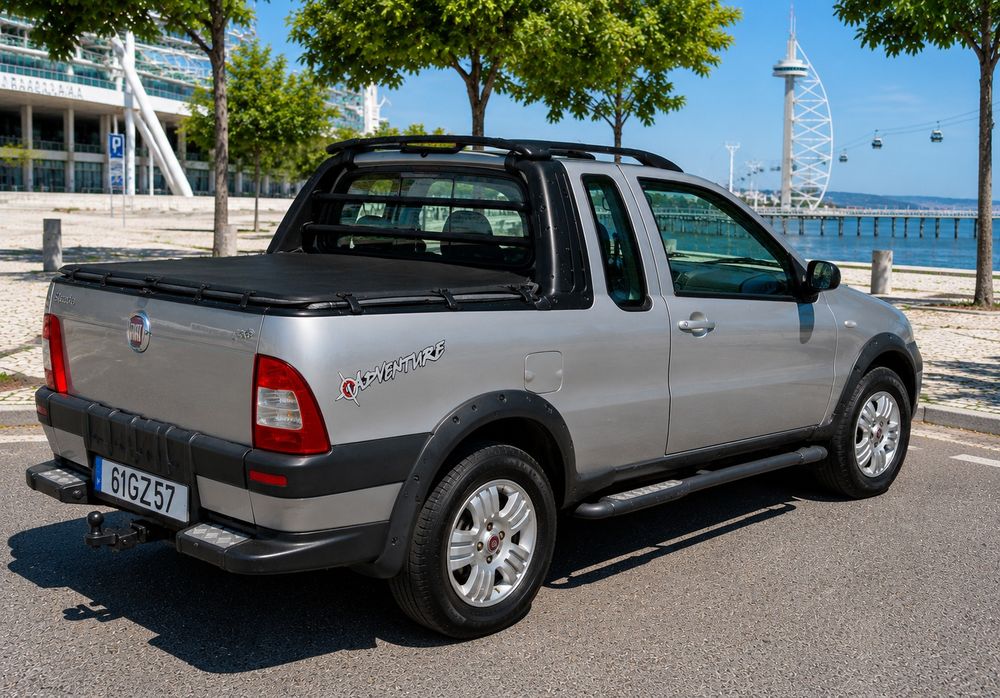 Fiat Strada 1.3 multijet Adventure 12/2008