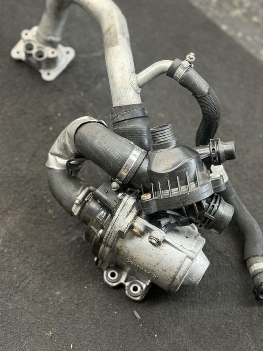 Conjunto válvula EGR + termóstato BMW B47 2.0 Diesel – Original