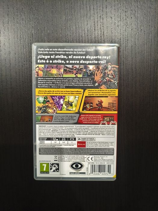 Mario Strikers Battle League Football