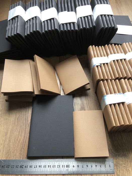 Блокнот для рукоделия без обложки.