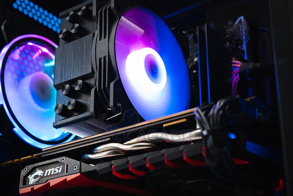 ХАНТЕР! GTX 1070 Ti+Ryzen 7 2700+DDR4 16GB+SSD 240GB –  Ігровий комп'ютер ПК для ігор геймерський игровой компьютер
