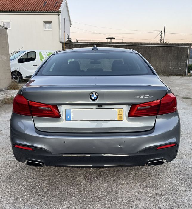 BMW 530e pack M Nacional