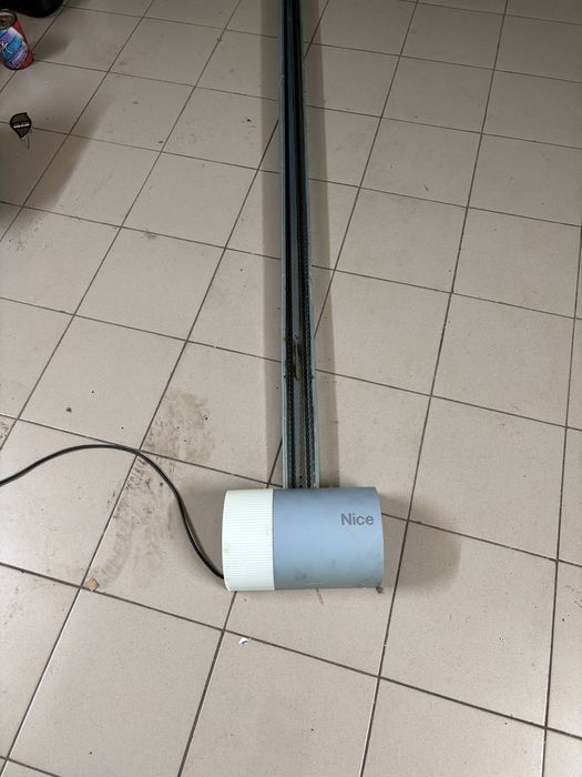 Автоматика Nice для гаражных ворот, не рабочая