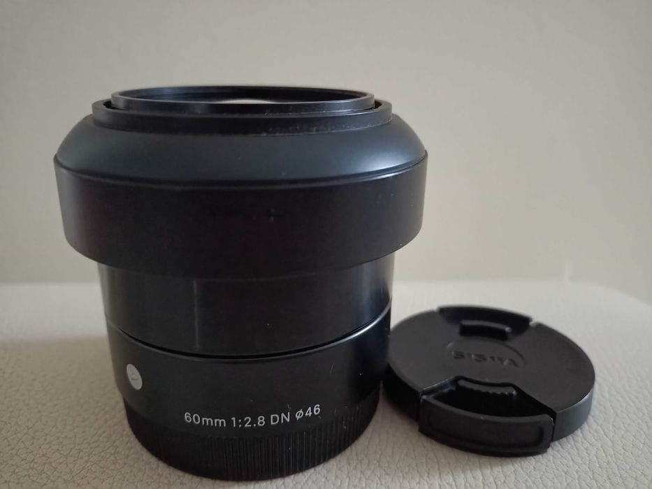 L| Sigma ART 60 2.8 dla Sony E - jak nowy