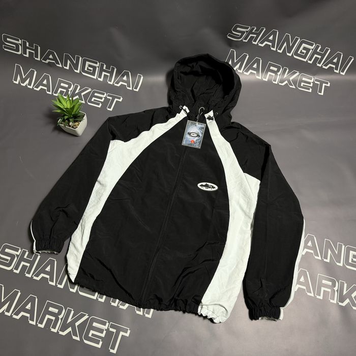 Вітрівка Corteiz, ветровка Кортез с рефлективными полосками