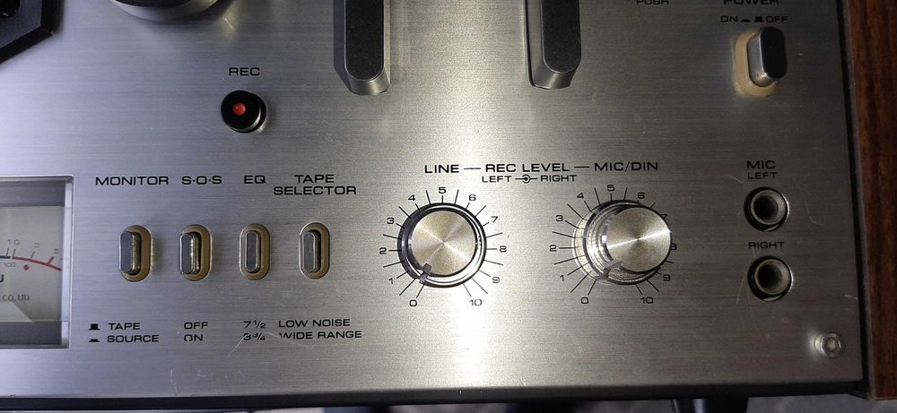 Magnetofon AKAI GX 4000D