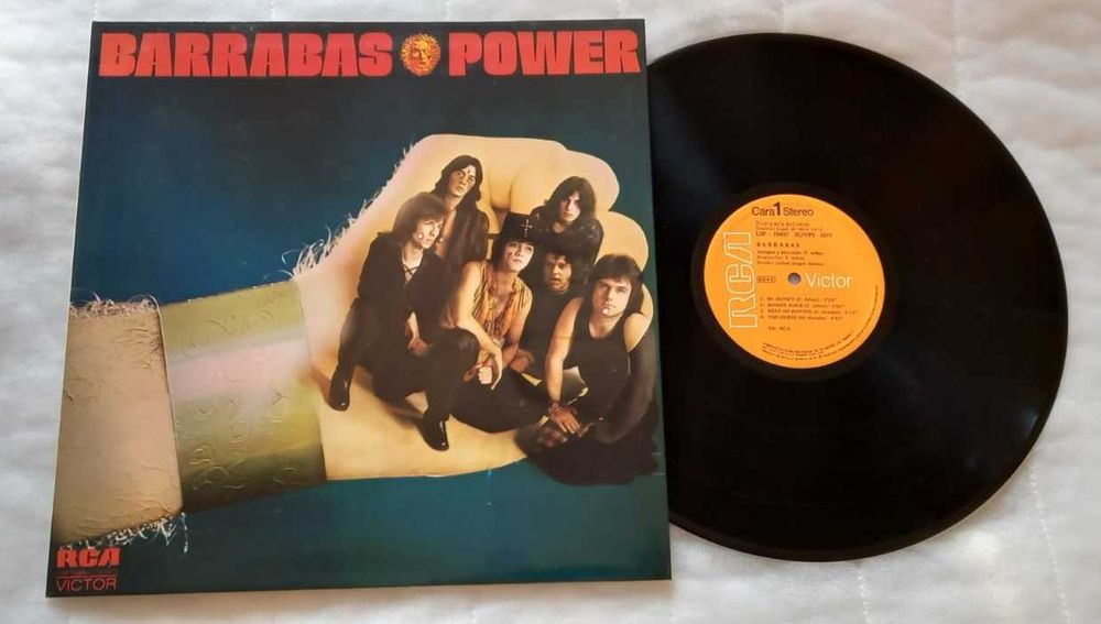 Barrabas – Power LP 1973 Progressivo Funk