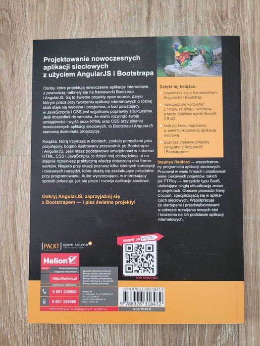 Projektowanie aplikacji sieciowych z użyciem AngularJS i Bootstrap