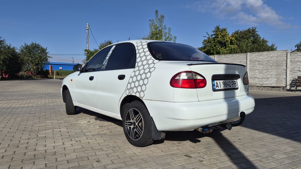 DAEWOO LANOS 2008 VIN SUPTF69YD8W396476 фото оголошення 3 з 6