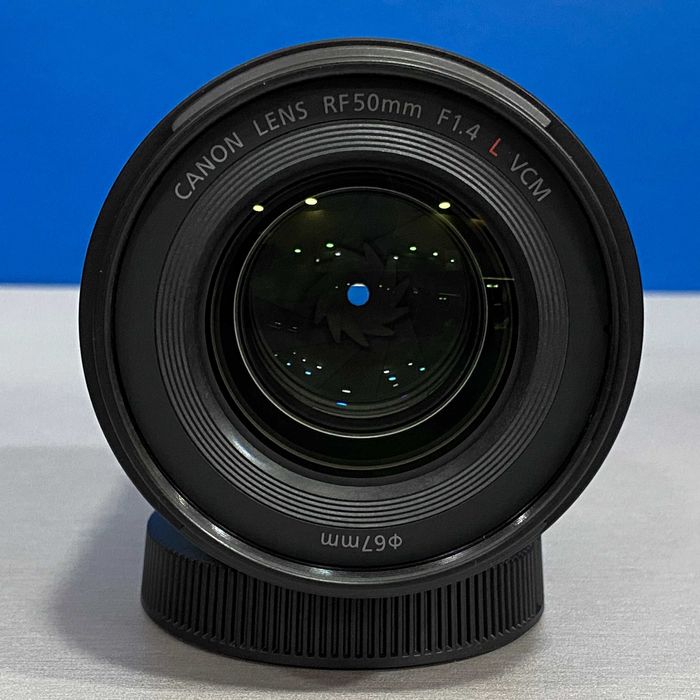 Canon RF 50mm f/1.4 L VCM (NOVA - 3 ANOS DE GARANTIA)