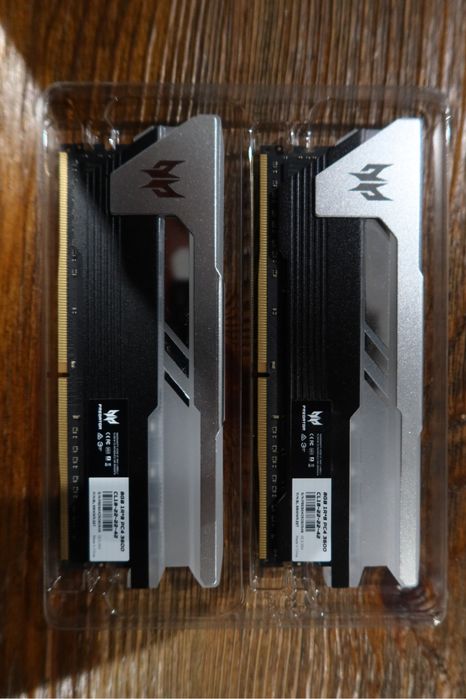 Predator Apollo RGB 16GB (2x8GB) DDR4 3600MHz – Preto