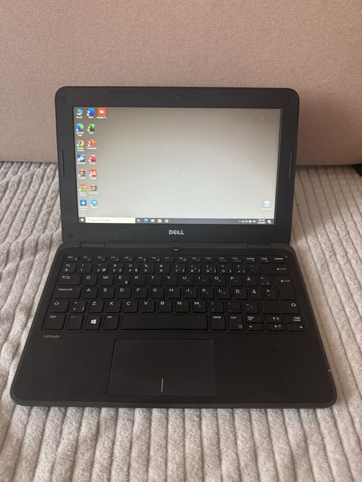 Ноутбук dell latitude 3180 ОЗП 4 гб SSD 128 гб