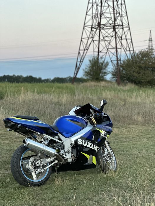 Suzuki GSX R 600