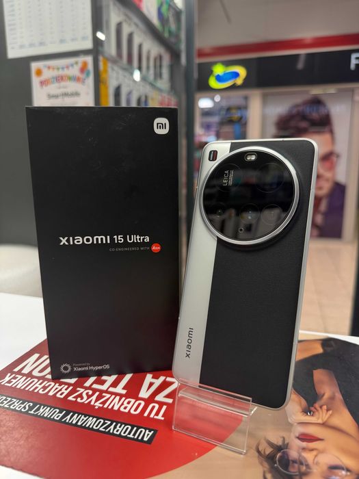 Xiaomi 15 Ultra 16/1TB Silver Chrome + Photography Kit | Gwarancja | Sklep | Stan idealny