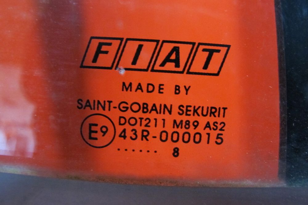 fiat bravo ii 2 198 vr. 336/b azzurro gentile drzwi tył lewe
