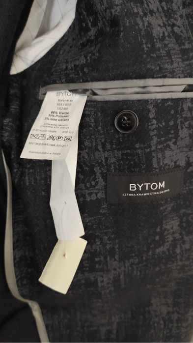 Nowa marynarka męska Bytom wełniana