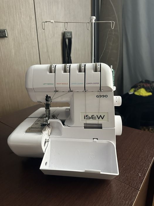 Оверлок 4-х нитковий