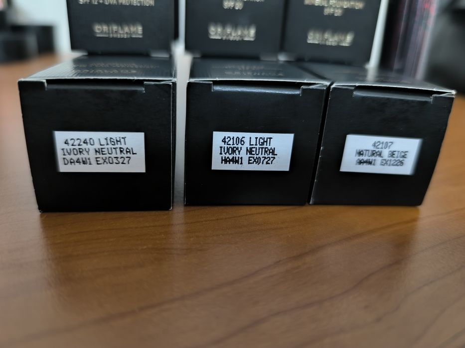 Тональна основа оріфлейм Джордані голд oriflame 42106 42240 43247 слон