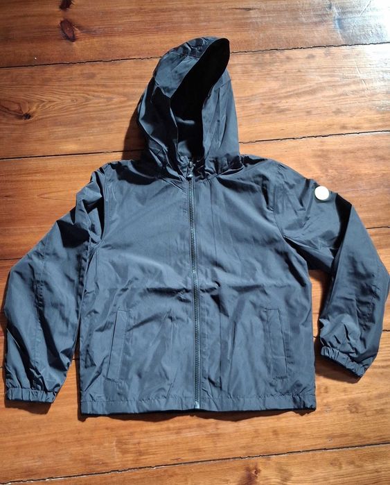Parka cinzenta MO 9 anos