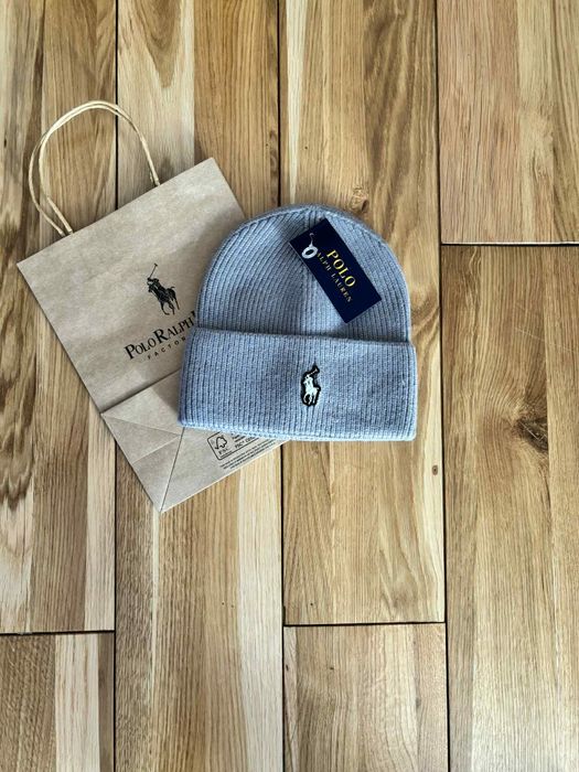 Czapka zimowa Ralph Lauren