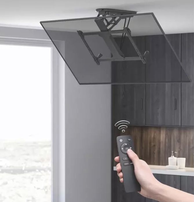 Suporte de TV com motor